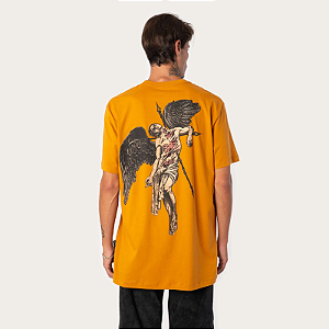Tshirt MCD Regular Anjo Apocalipse - Laranja