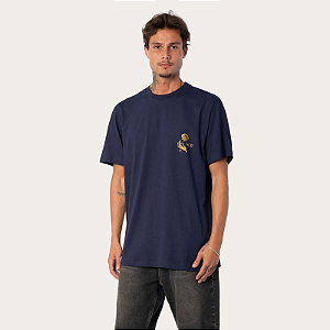 Tshirt MCD Regular Rosa Peito - Azul
