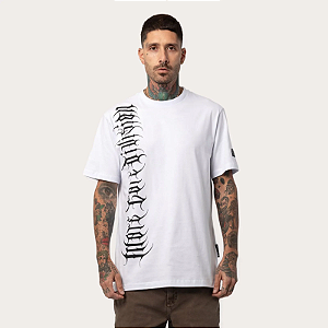 Tshirt MCD Regular Caligraffiti - Branco