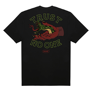 Tshirt Thug Nine Trust No One - Preto