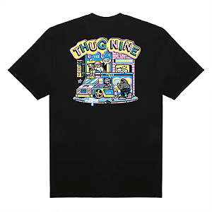 Tshirt Thug Nine All Eyes On Me - Preto