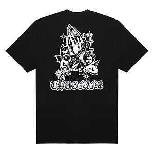 Tshirt Thug Nine Two Ways - Preto
