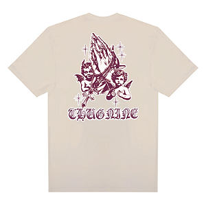 Tshirt Thug Nine Two Ways - Branco