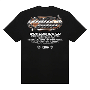 Tshirt Thug Nine Iron Work - Preto