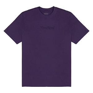 Tshirt Thug Nine Bold Premium Bordado - Roxo