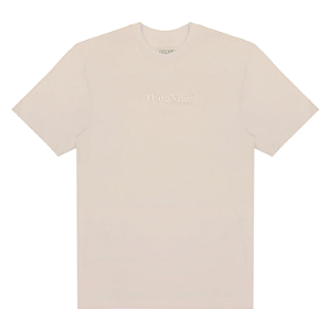 Tshirt Thug Nine Bold Premium Bordado - Branco