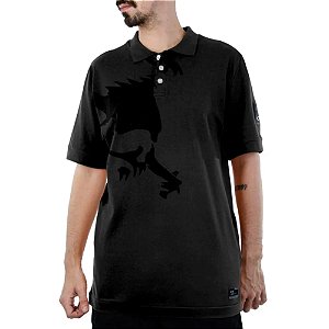 Camisa Oakley Polo Icon - Preto