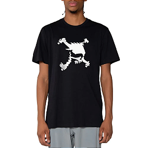 Tshirt Oakley Heritage Skull Tee - Preto