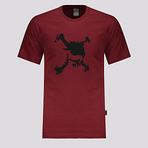 Tshirt Oakley Heritage Skull Tee - Vermelho