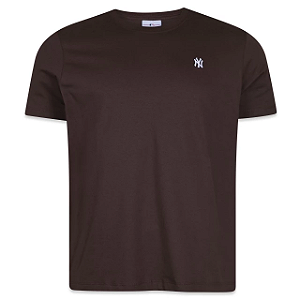 Tshirt New Era New York Yankees - Marron