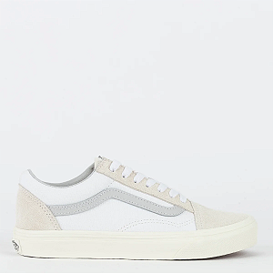 Tenis Vans Old Skool 2-Tone - Branco