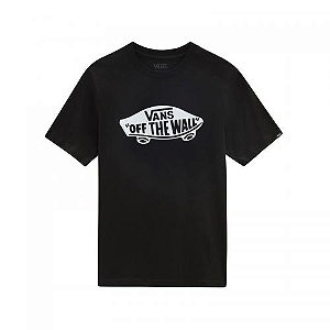 Tshirt Vans OTW Boys - Preta/Branca