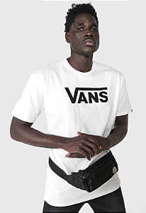 Tshirt Vans Classic - Branco
