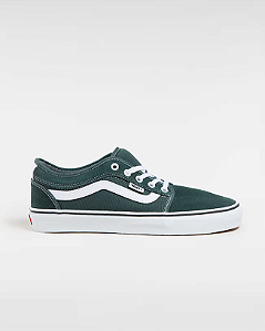 Tenis Vans Chukka Low Sidestripe - Verde