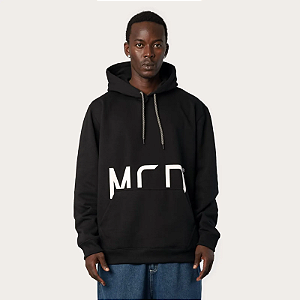 Moletom MCD Canguru Fechado Core - Preto