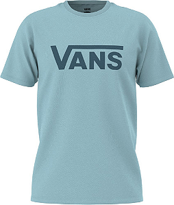 Tshirt Vans Classic - Azul