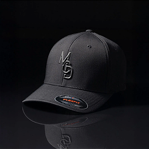 Bone MCD Flexfit Aba Curva - Preto