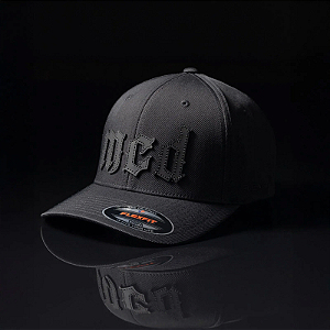 Bone MCD Flexfit Aba Curva - Preto