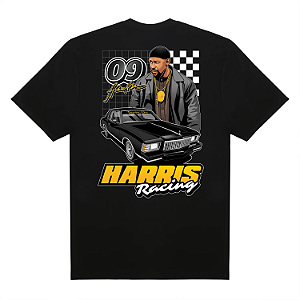 Tshirt Thug Nine Harris - Preto
