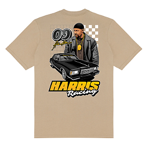 Tshirt Thug Nine Harris - Bege