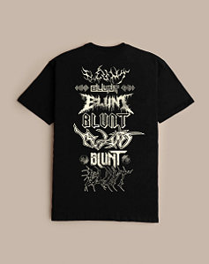Tshirt Blunt Premium Reload - Preto