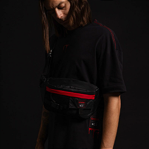 Pochete MCD It - Preto/Vermelho
