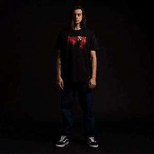 Tshirt MCD Box Fit Jason Machado - Preto