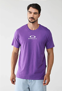 Tshirt Oakley Bark New tee - Lilas