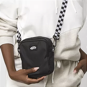 Shoulder Bag Vans Go Getter - Preto