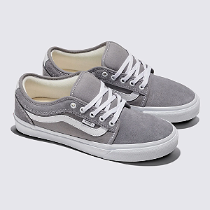 Tenis Vans Chukka Low Sidestripe - Cinza