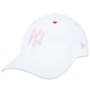 Boné 9TWENTY MLB New York Yankees Love Too - Branco