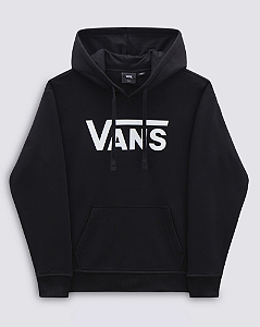 Moletom Vans Classic Hoodie Fit -  Preto