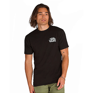 Tshirt Vans Classic Sneaky - Preto