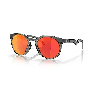 Oculos Oakley HSTN™ Matte Carbon Frame - Prizm Ruby Lenses