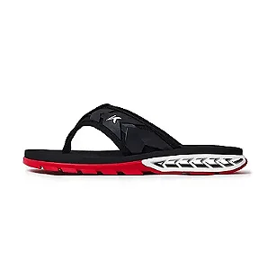 Chinelo Kenner Rakka Ultra Force - Preto/Vermelho/Branco