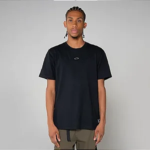 Tshirt Oakley Legend Metal - Preto