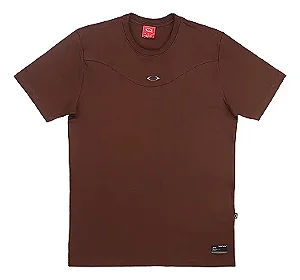 Tshirt Oakley Legend Metal - Marrom