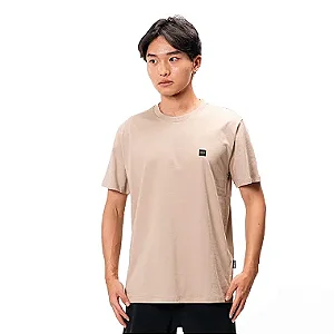 Tshirt Oakley Patch - Bege