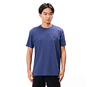 Tshirt Oakley Patch - Azul