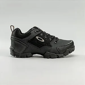 Tenis Oakley Halftrack Low II - Black/Sand