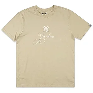 Tshirt New Era Regular MLB New York Yankees Classic - Amarelo
