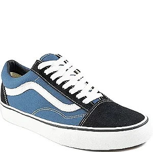 Tênis Vans Old Skool - Preto/Azul