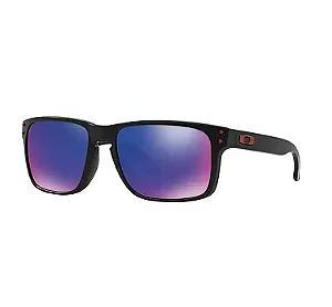 Oculos Oakley Holbrook™ Matte Black - +Red Iridium