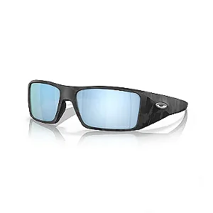 Oculos Oakley Heliostat™ Matte Black Cammo - Prizm Deep Water Polarized