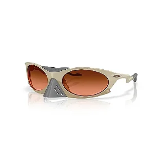 Oculos Oakley Plantaris Matte Sand - Prizm Gold Gradient