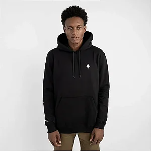 Moletom MCD Canguru Fechado Espada - Preto