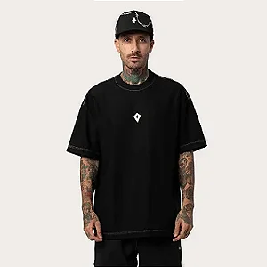 Tshirt MCD Box fit More - Preto