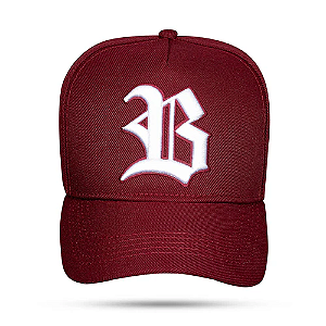 Boné BLCK Snapback New Wings - Vinho