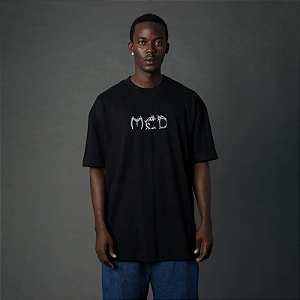 Tshirt MCD x Bailon Boxfit Draco - Preto