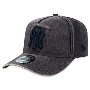 Boné 9FORTY A-Frame MLB New York Yankees Core - Azul